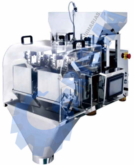 Báscula de 2 Cabezales de 15L