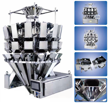 Báscula Multicabezal de 10 Cabezales (2.5L)