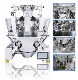 Báscula Multicabezal de 14 Cabezas (1.6L / 2.5L)