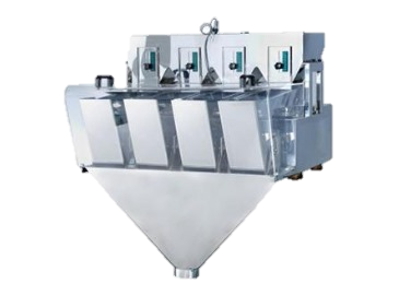 Báscula Lineal de 4 Cabezales