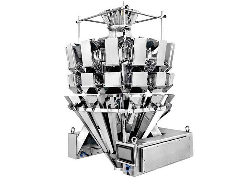 Báscula Multicabezal de 10 Cabezales (2.5L)