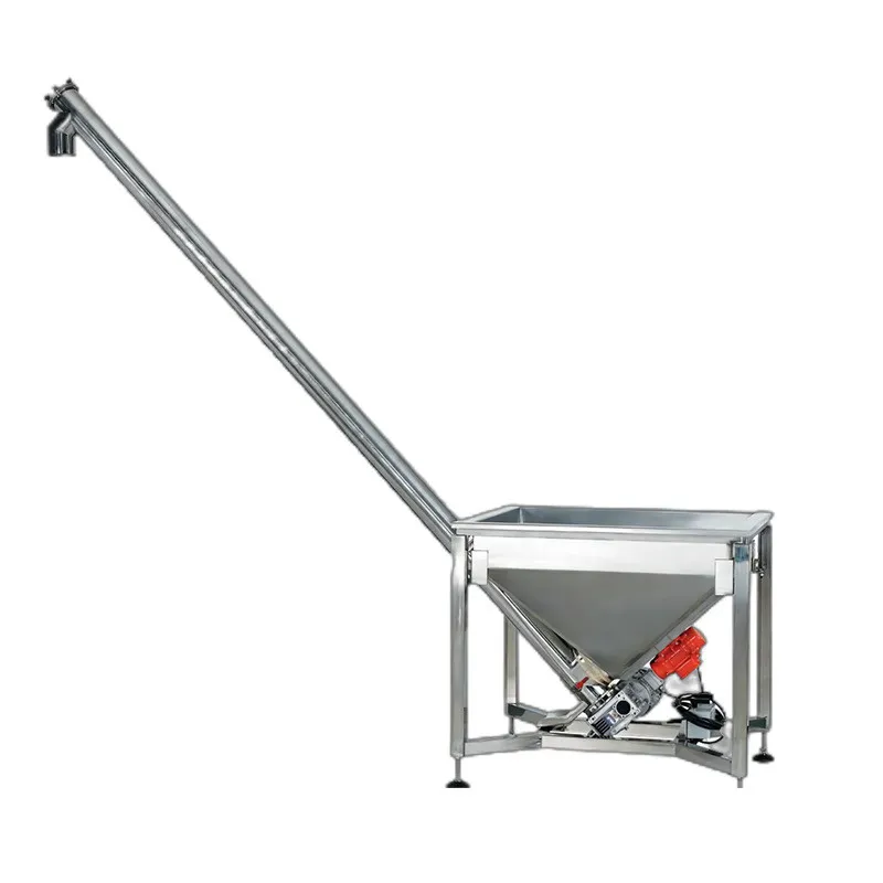 Alimentador de Polvo