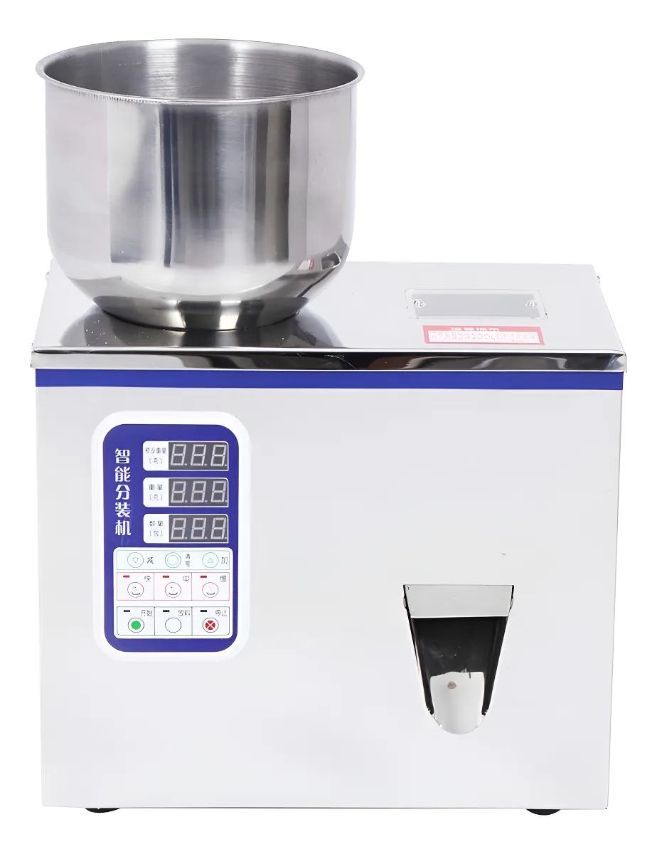 Báscula llenadora de granulos