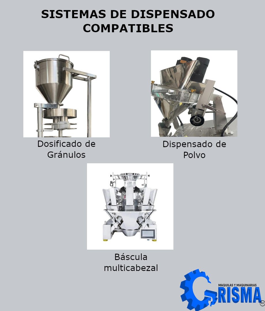 Embolsadora Vertical 420