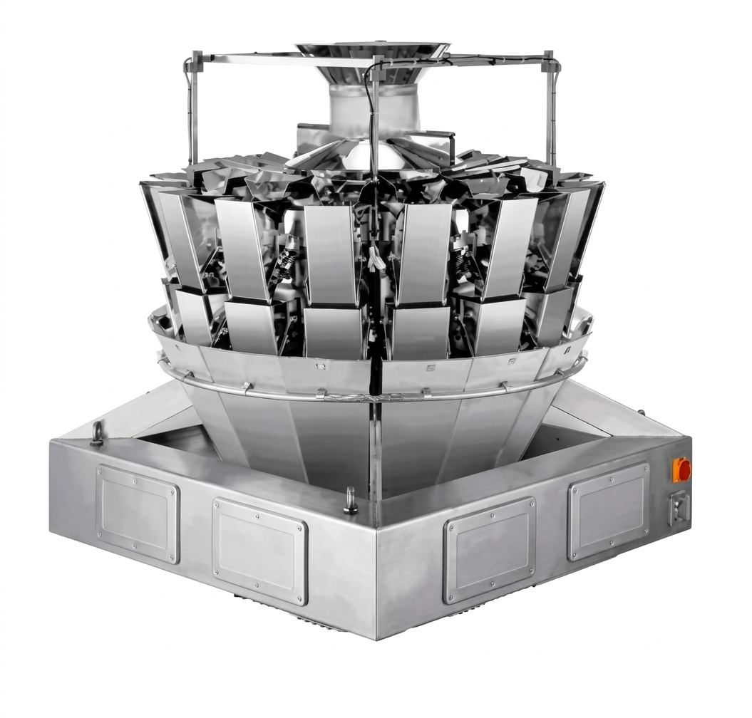 Báscula Multicabezales de 14 Cabezales (5.0L)