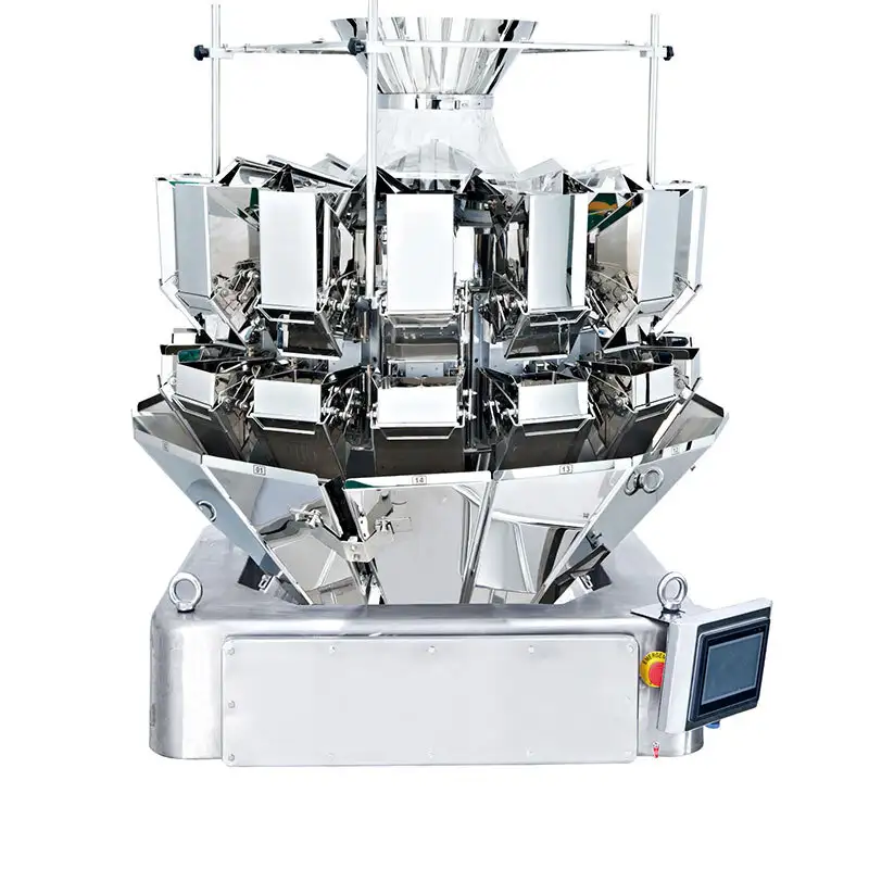 Báscula Multicabezal de 14 Cabezales (3.0L)