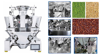 Báscula Multicabezal de 10 Cabezales